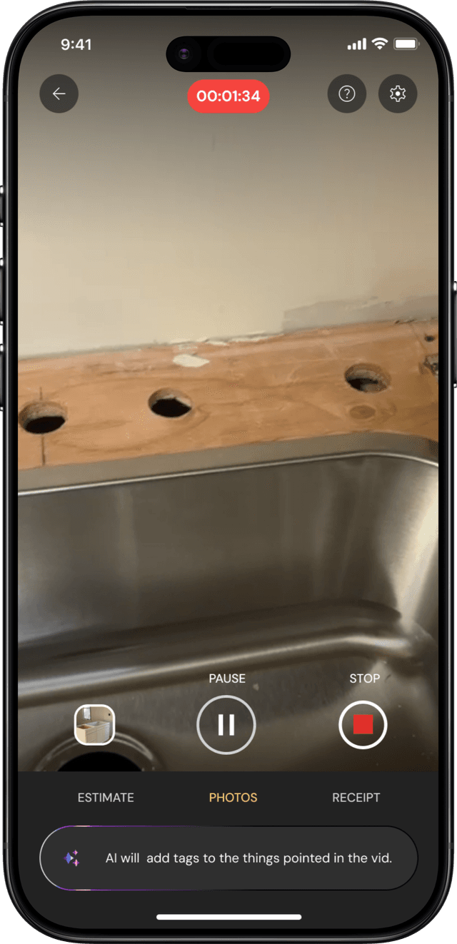 Emendo AI solution screen 3