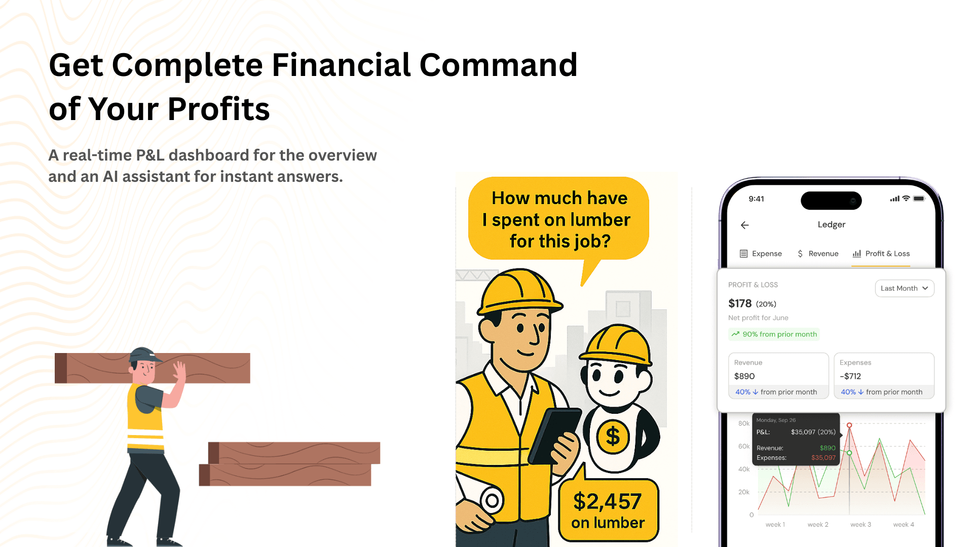 Still Juggling Construction Financials Across Multiple Tools? There’s a Better Way.