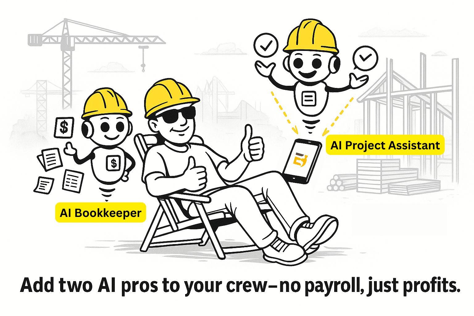 Meet EmendoAI: Your AI Project Assistant and Bookkeeper