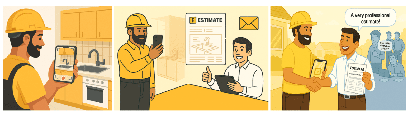 Eliminate Manual Construction Estimates and Boost Conversions